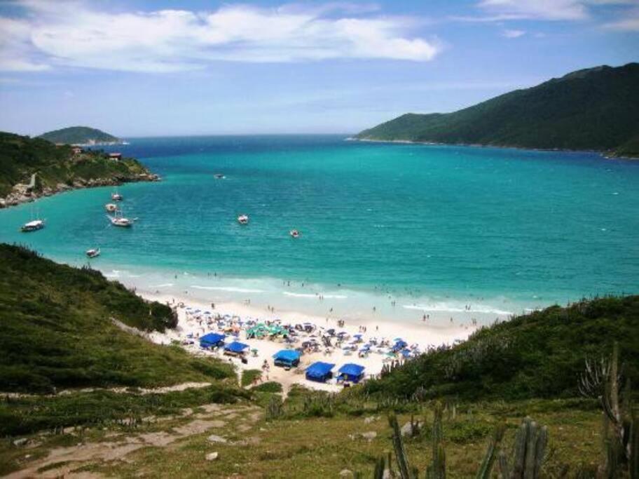 Caribe Brasileiro A 2 Passos Da Areia Apartamento Arraial do Cabo Exterior foto
