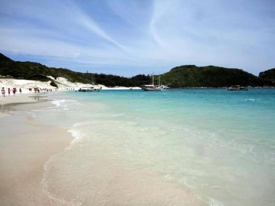 Caribe Brasileiro A 2 Passos Da Areia Apartamento Arraial do Cabo Exterior foto