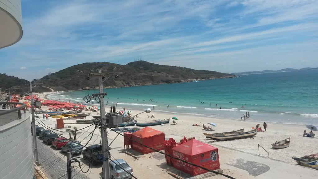 Caribe Brasileiro A 2 Passos Da Areia Apartamento Arraial do Cabo Quarto foto